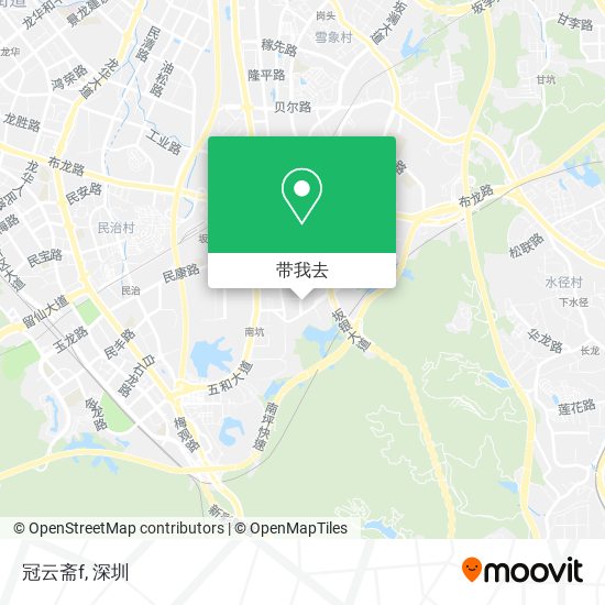 冠云斋f地图
