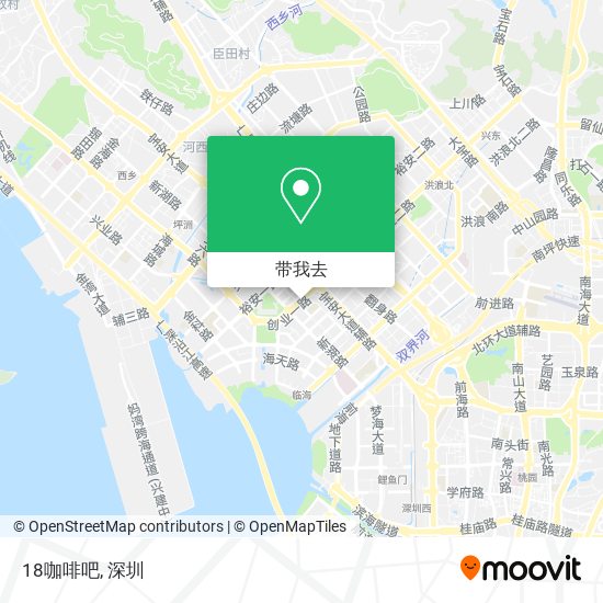 18咖啡吧地图