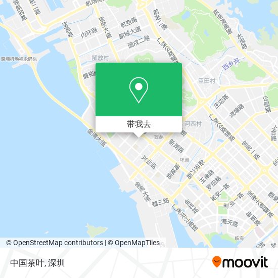 中国茶叶地图