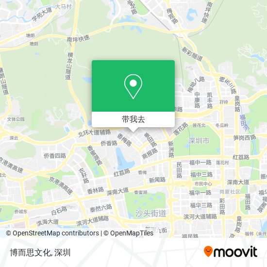 博而思文化地图