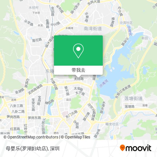 母婴乐(罗湖妇幼店)地图