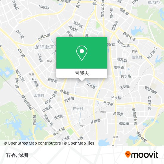 客香地图