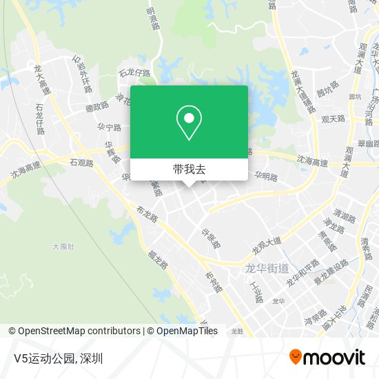 V5运动公园地图