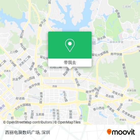 西丽电脑数码广场地图