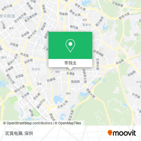 宏翼电脑地图