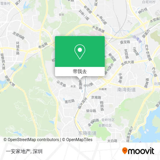 一安家地产地图