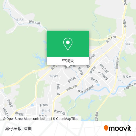 湾仔蒸饭地图