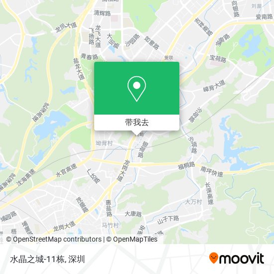 水晶之城-11栋地图