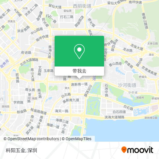 科阳五金地图