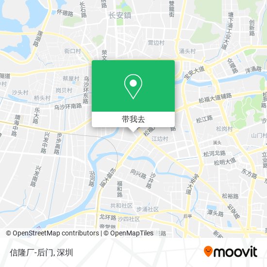 信隆厂-后门地图