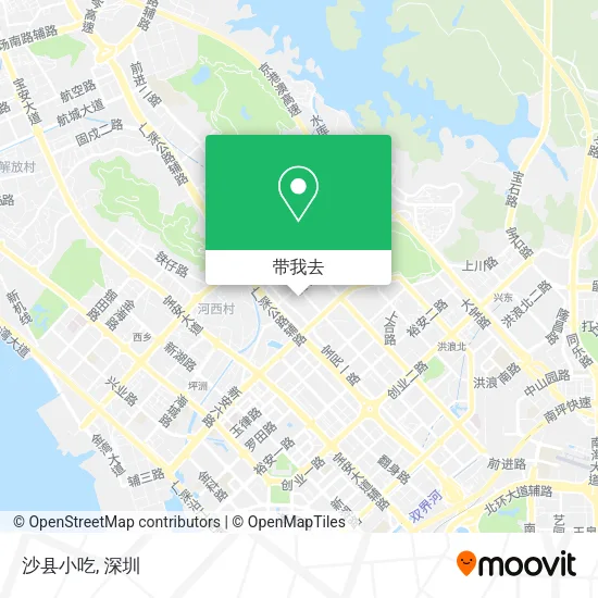 沙县小吃地图