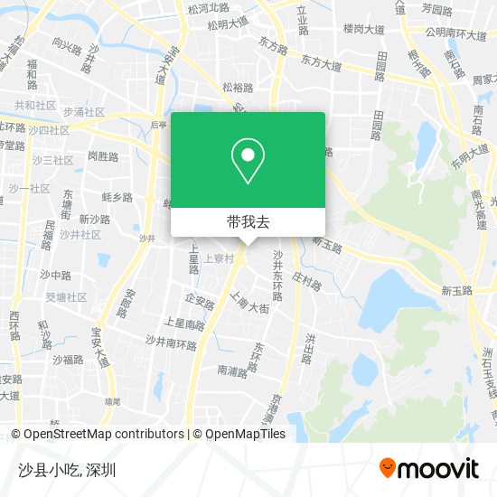 沙县小吃地图