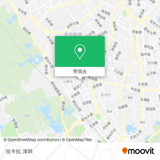 拉卡拉地图