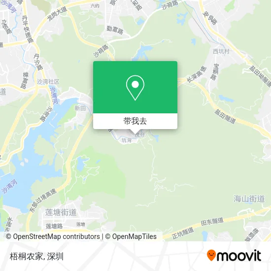 梧桐农家地图