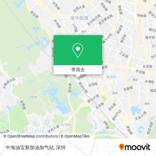 中海油宝新加油加气站地图