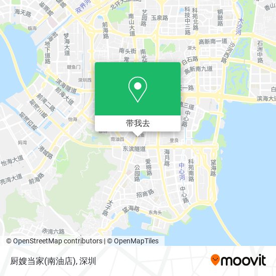 厨嫂当家(南油店)地图