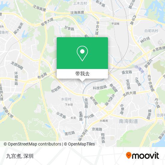 九宫煮地图