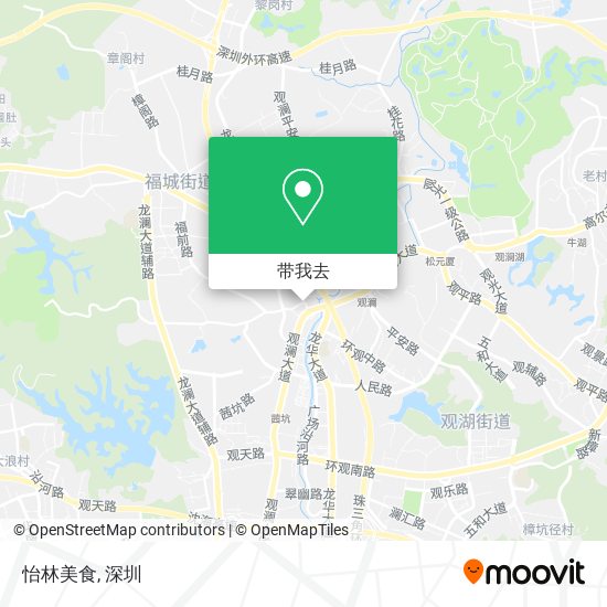 怡林美食地图