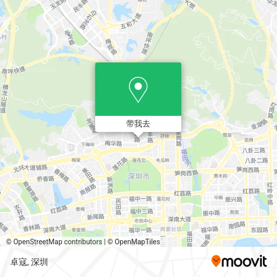 卓寇地图