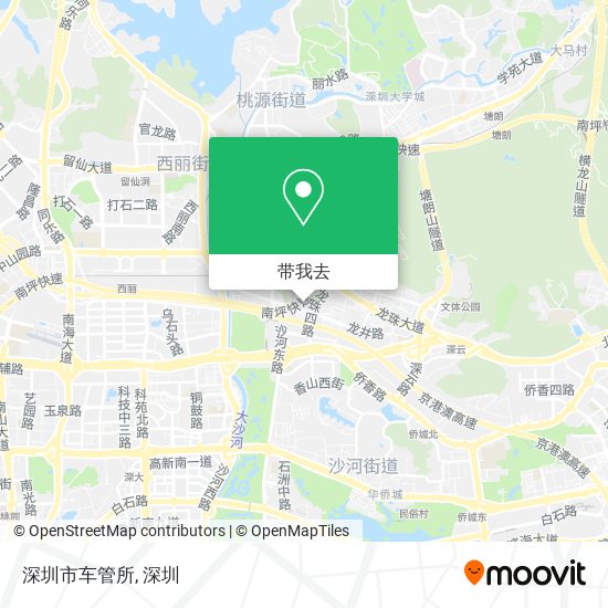 深圳市车管所地图