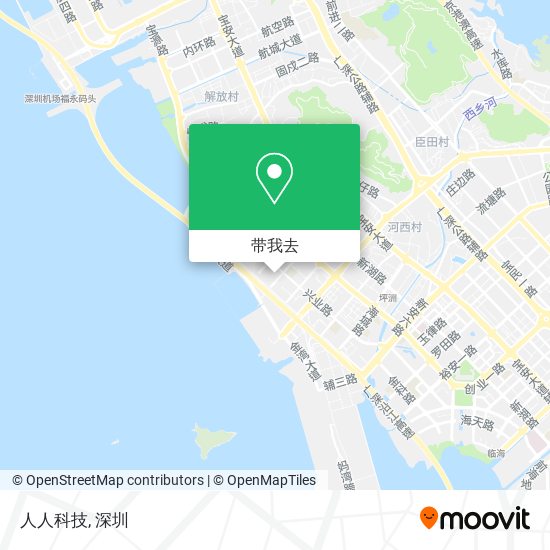 人人科技地图