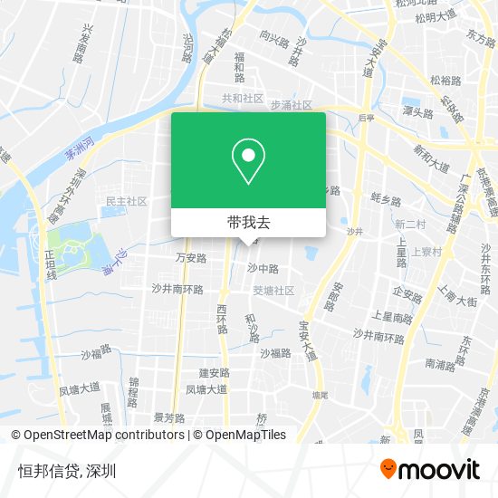 恒邦信贷地图