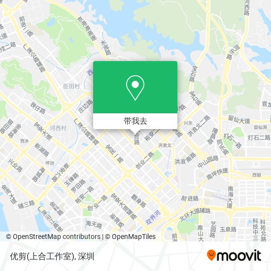 优剪(上合工作室)地图