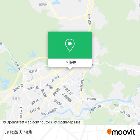瑞鹏商店地图