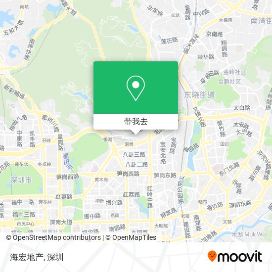 海宏地产地图