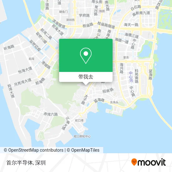 首尔半导体地图