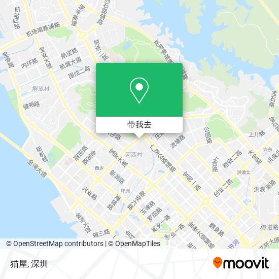 猫屋地图