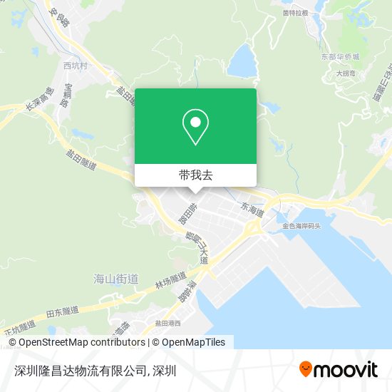 深圳隆昌达物流有限公司地图