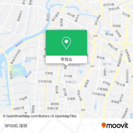 SFODD地图