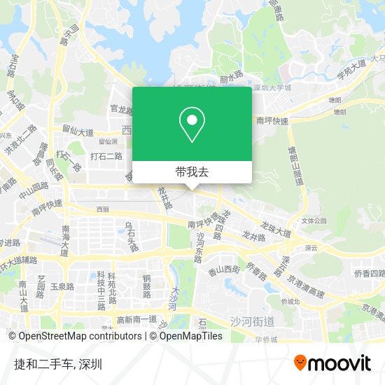 捷和二手车地图