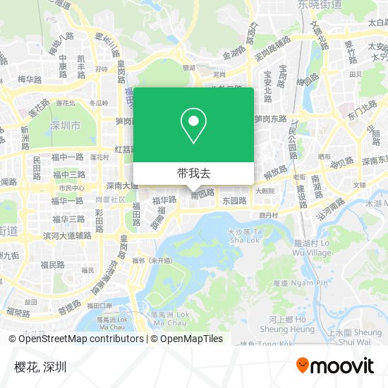 樱花地图