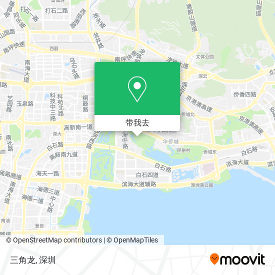 三角龙地图