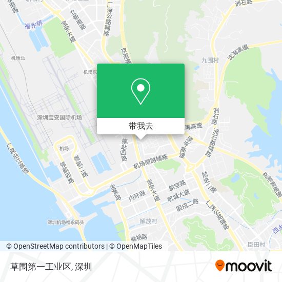草围第一工业区地图
