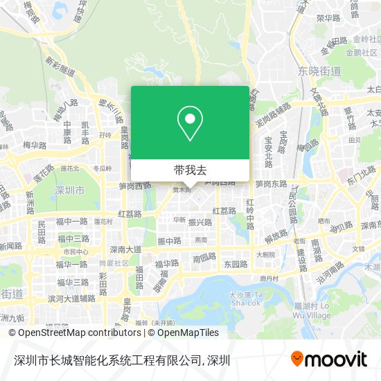 深圳市长城智能化系统工程有限公司地图