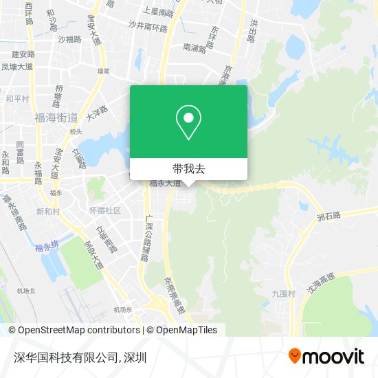 深华国科技有限公司地图