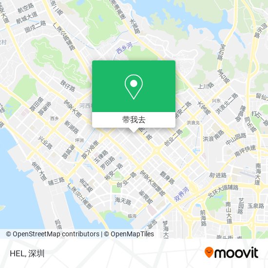 HEL地图