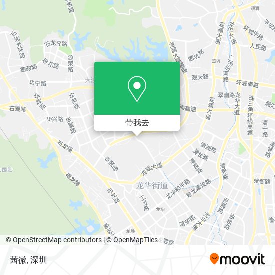 茜微地图