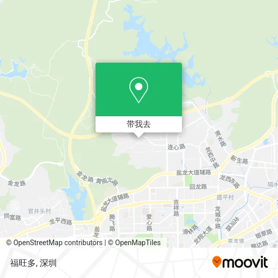 福旺多地图