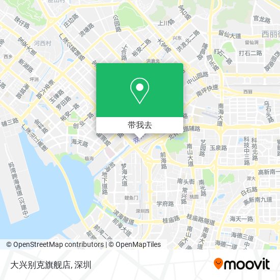 大兴别克旗舰店地图