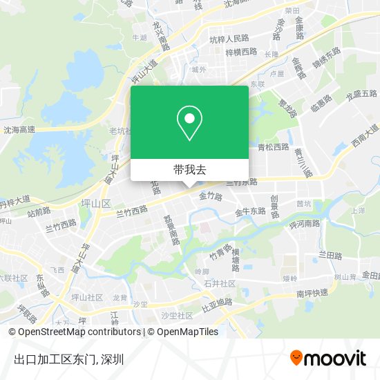 出口加工区东门地图