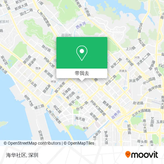 海华社区地图