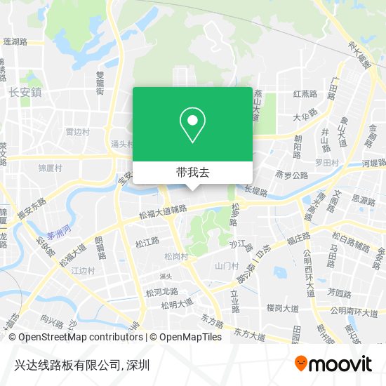 兴达线路板有限公司地图