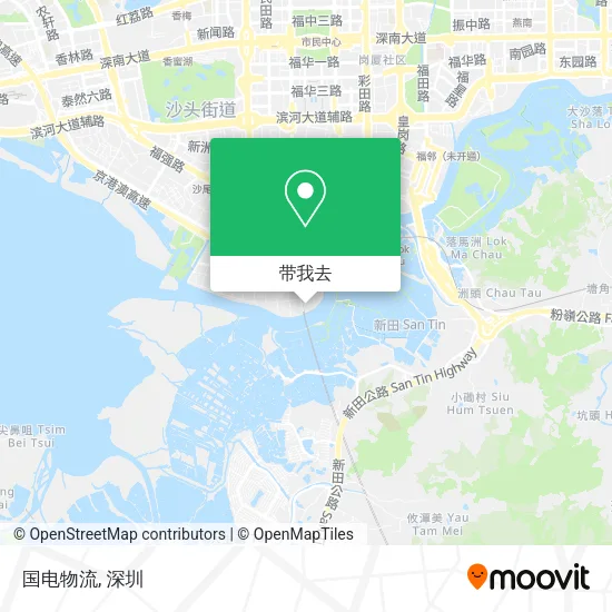 国电物流地图