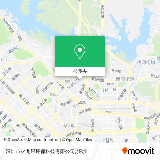 深圳市火龙果环保科技有限公司地图