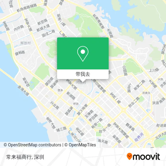 常来福商行地图
