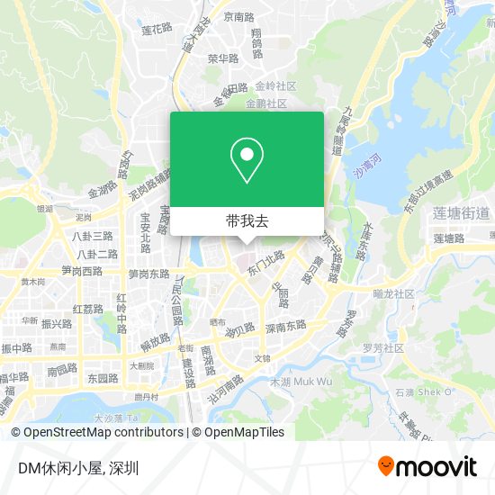 DM休闲小屋地图